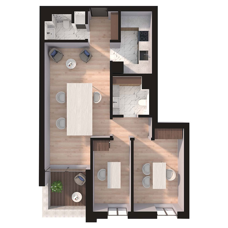 Ponuda novogradnja Sava Residence