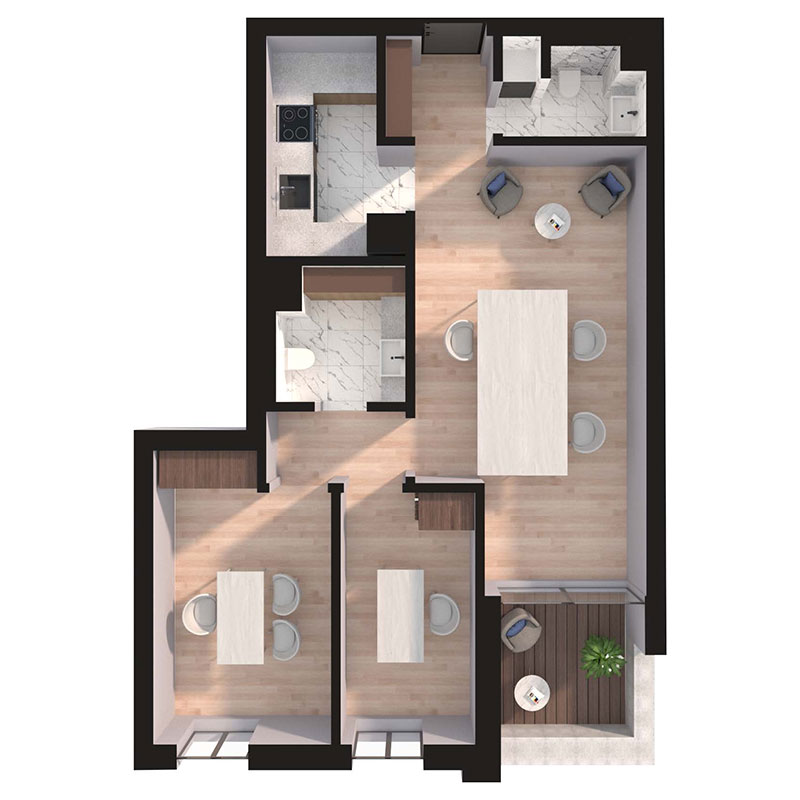 Ponuda novogradnja Sava Residence