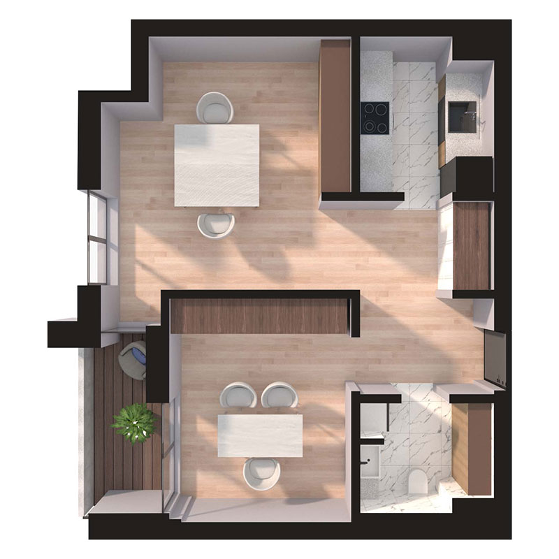 Ponuda novogradnja Sava Residence