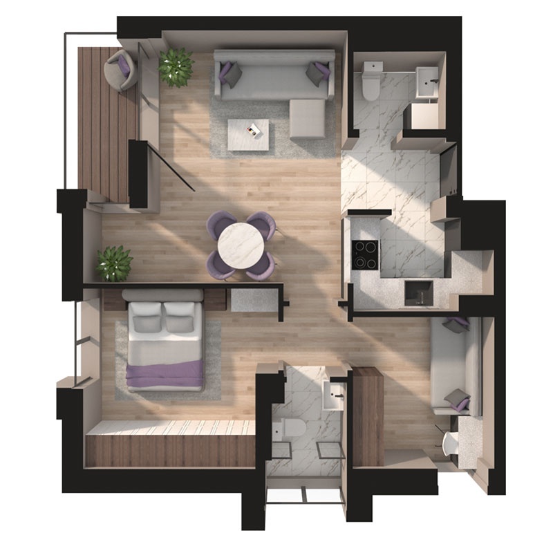 Ponuda novogradnja Sava Residence