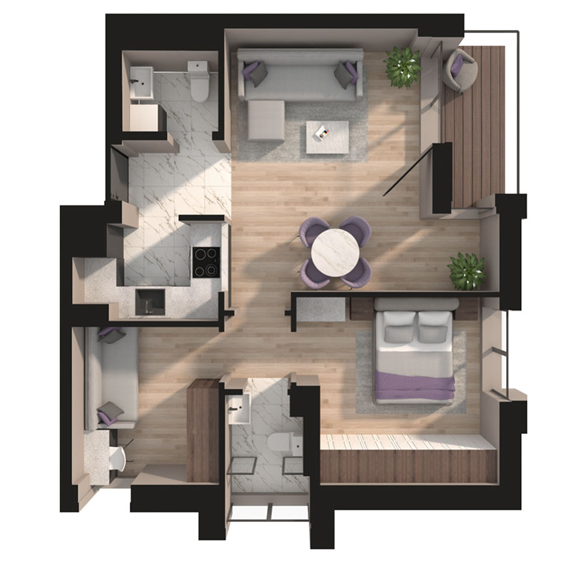 Ponuda novogradnja Sava Residence