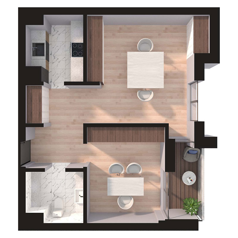 Ponuda novogradnja Sava Residence