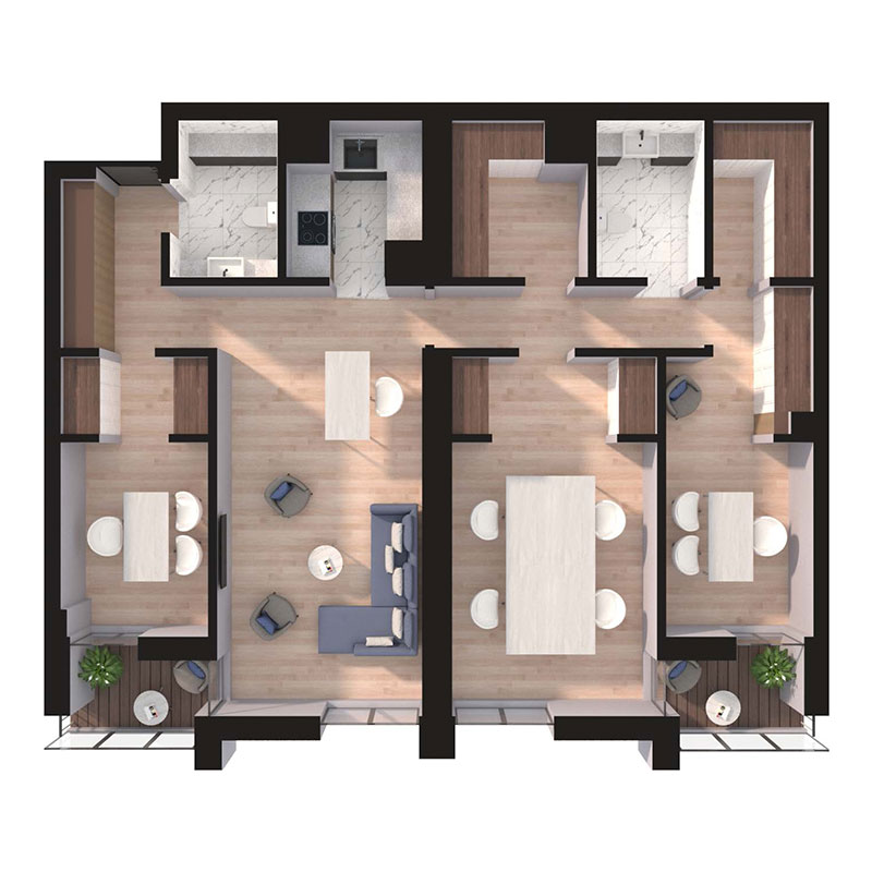 Ponuda novogradnja Sava Residence