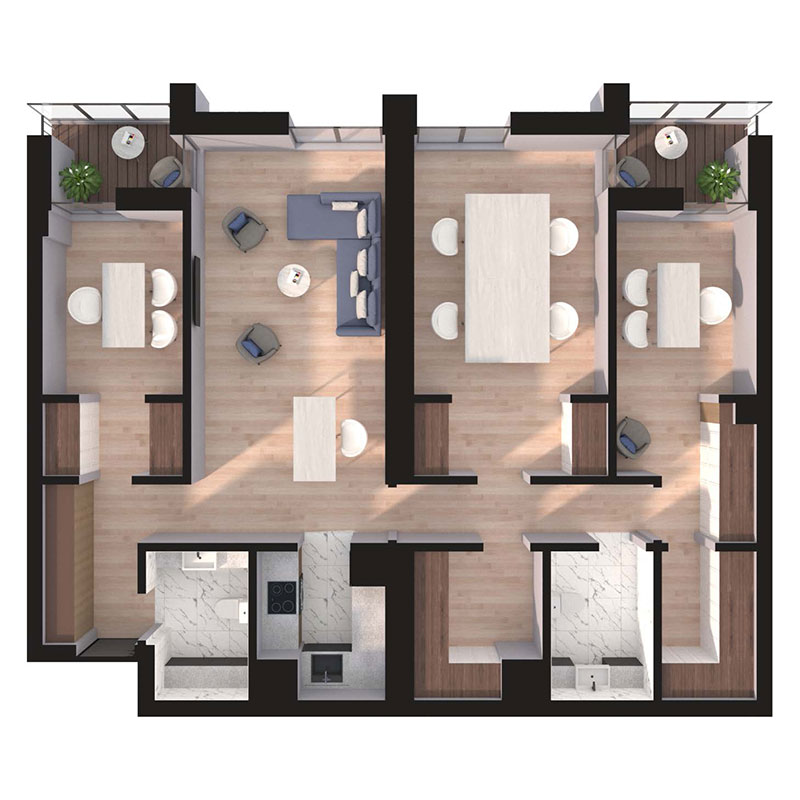 Ponuda novogradnja Sava Residence