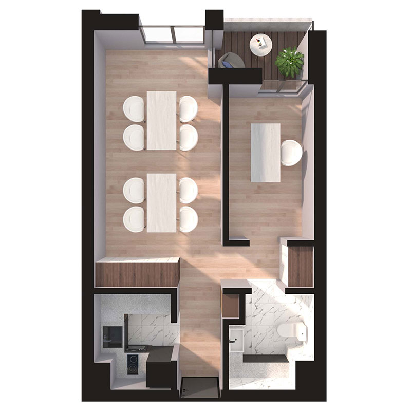 Ponuda novogradnja Sava Residence