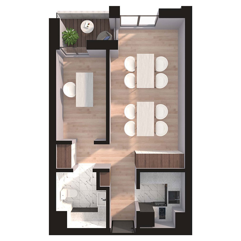 Ponuda novogradnja Sava Residence