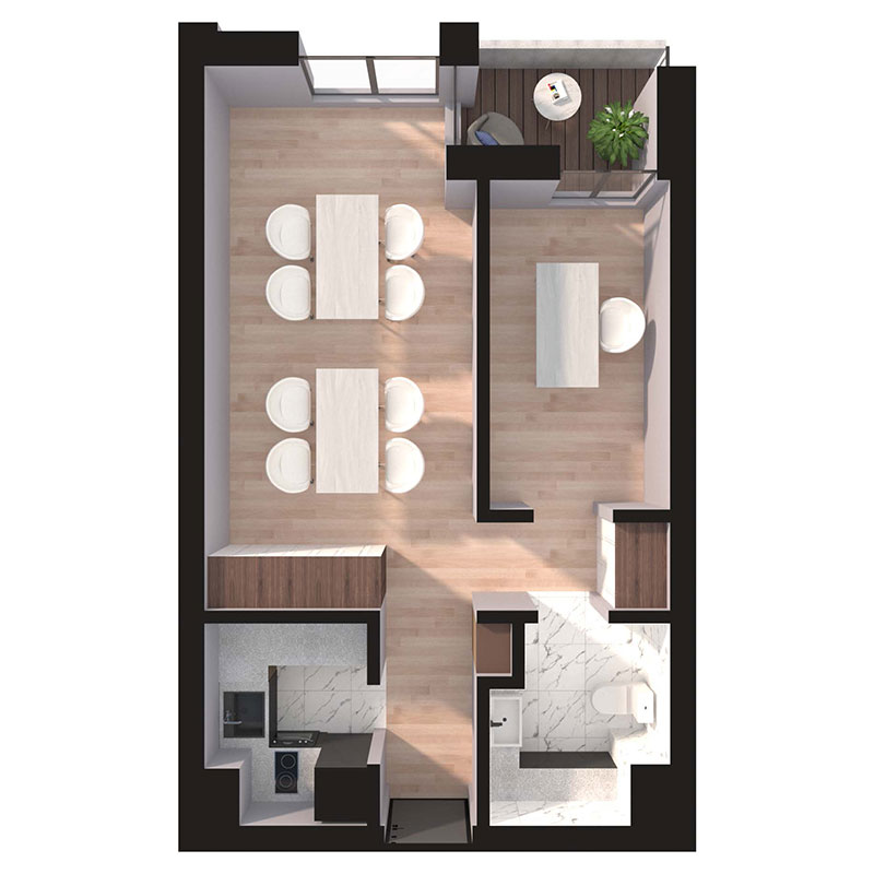 Ponuda novogradnja Sava Residence