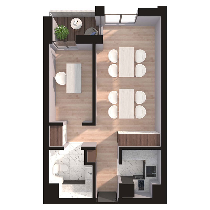 Ponuda novogradnja Sava Residence