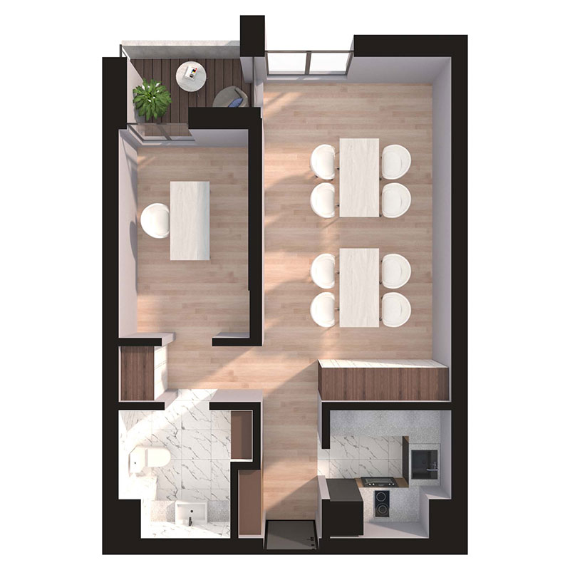Ponuda novogradnja Sava Residence
