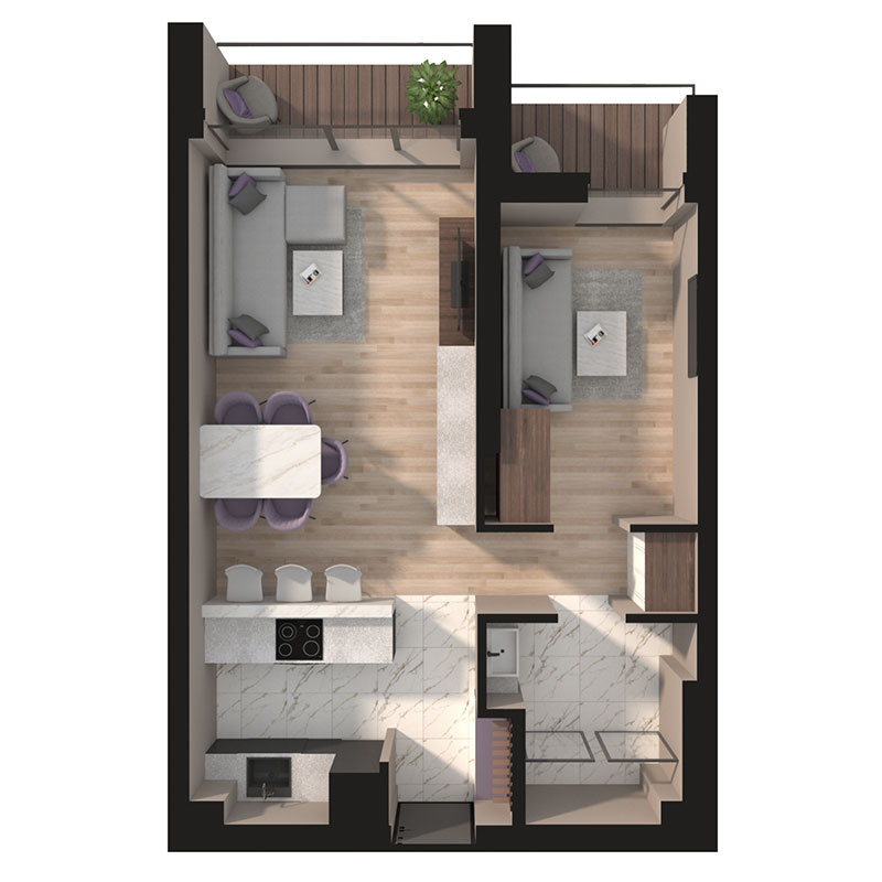 Ponuda novogradnja Sava Residence