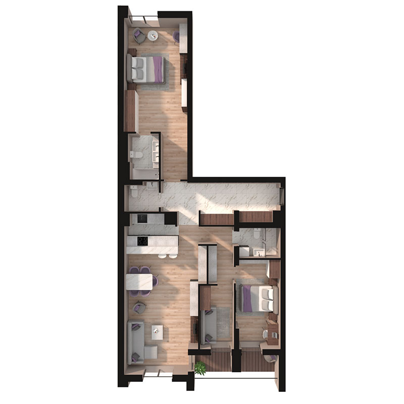 Ponuda novogradnja Sava Residence