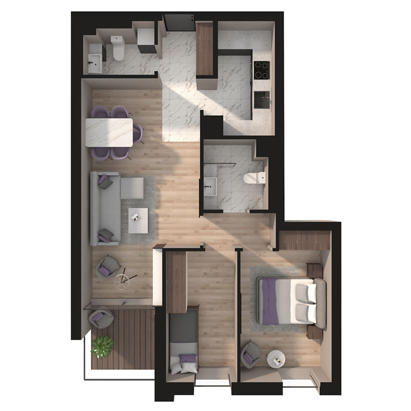 Ponuda novogradnja Sava Residence