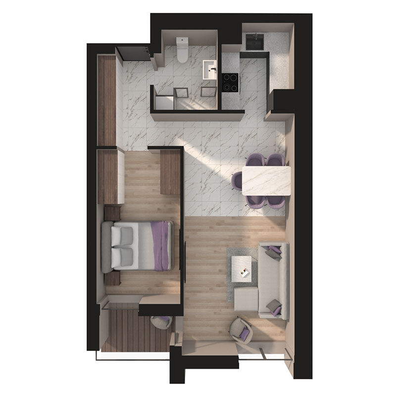 Ponuda novogradnja Sava Residence