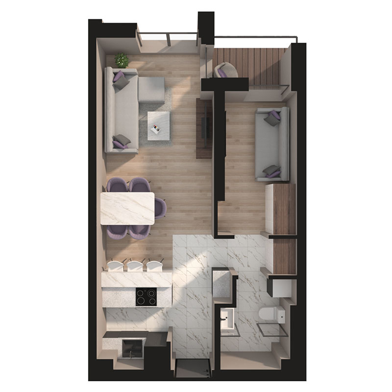 Ponuda novogradnja Sava Residence