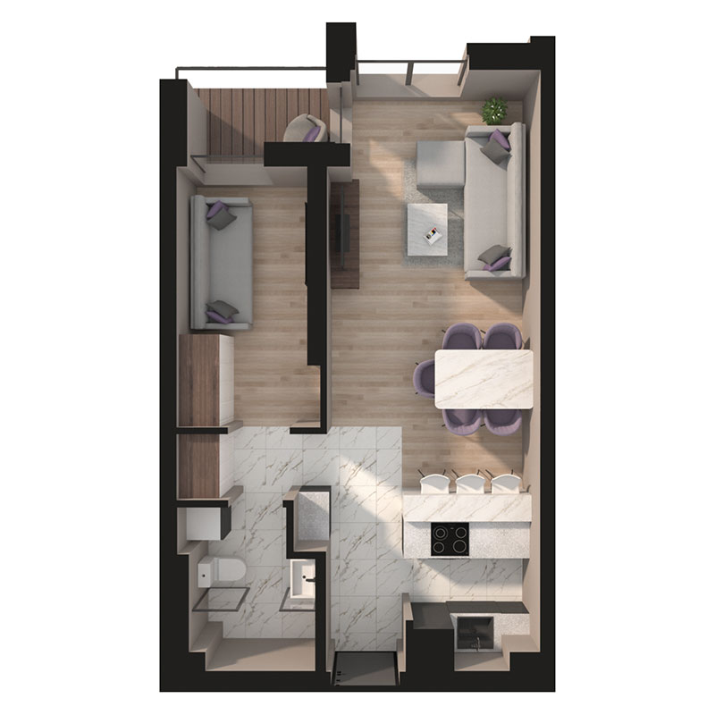 Ponuda novogradnja Sava Residence