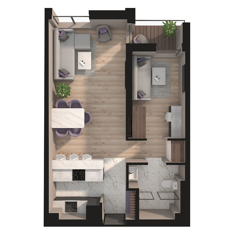 Ponuda novogradnja Sava Residence