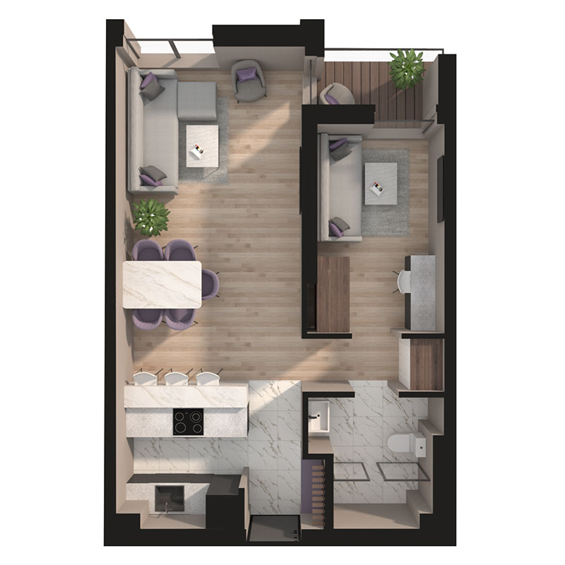 Ponuda novogradnja Sava Residence