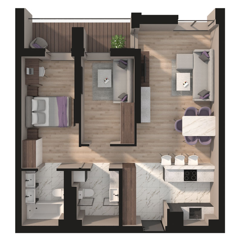 Ponuda novogradnja Sava Residence