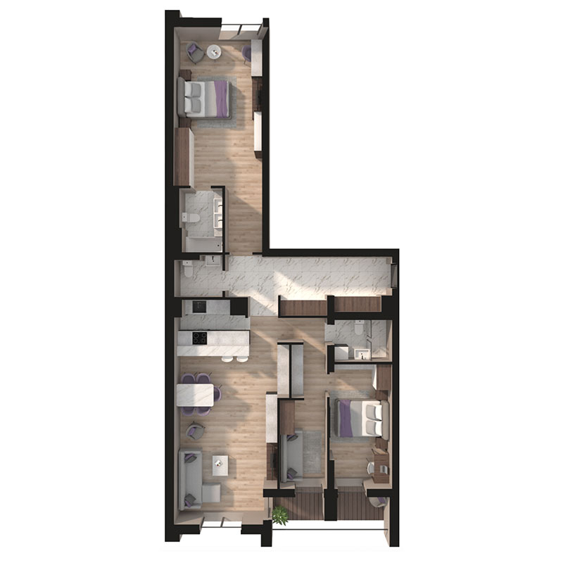Ponuda novogradnja Sava Residence