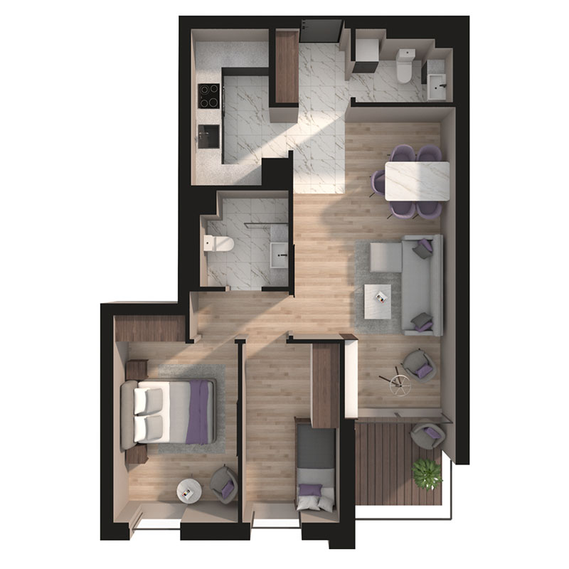 Ponuda novogradnja Sava Residence