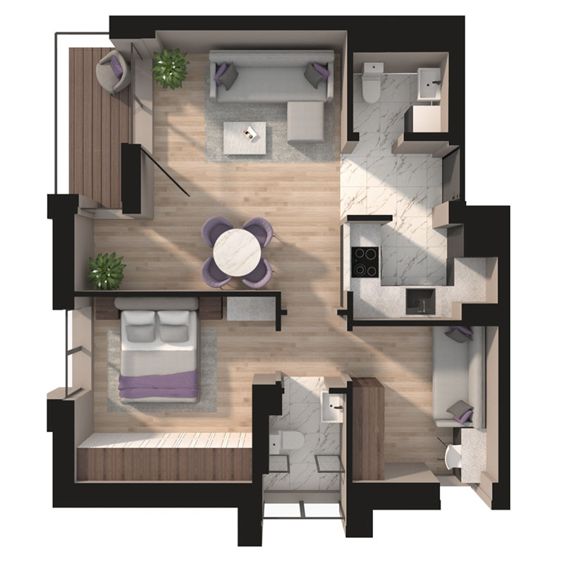Ponuda novogradnja Sava Residence