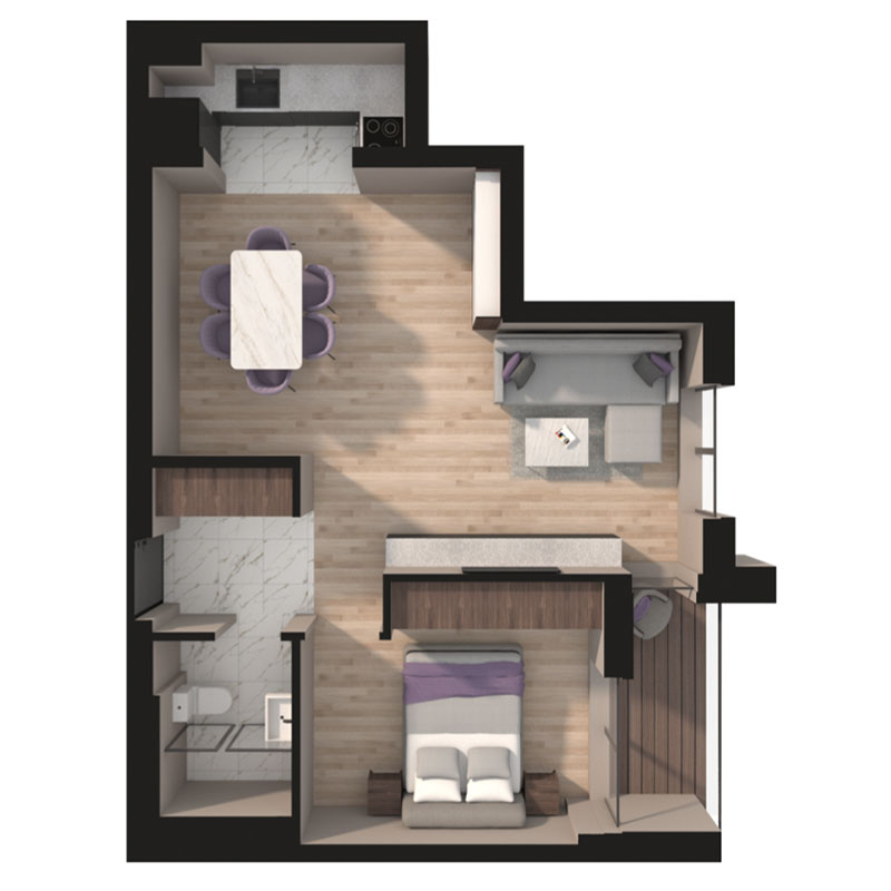 Ponuda novogradnja Sava Residence