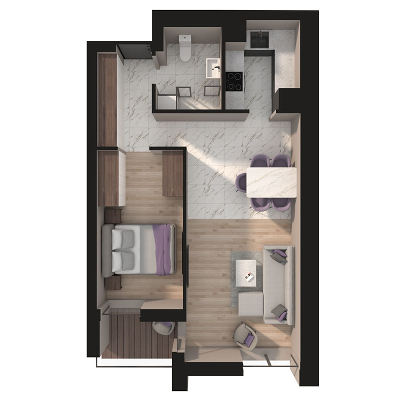 Ponuda novogradnja Sava Residence