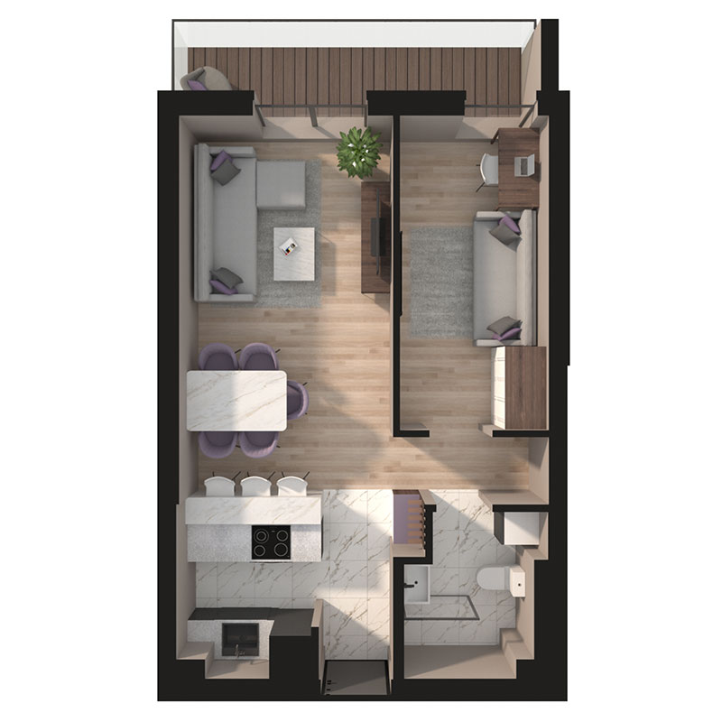 Ponuda novogradnja Sava Residence