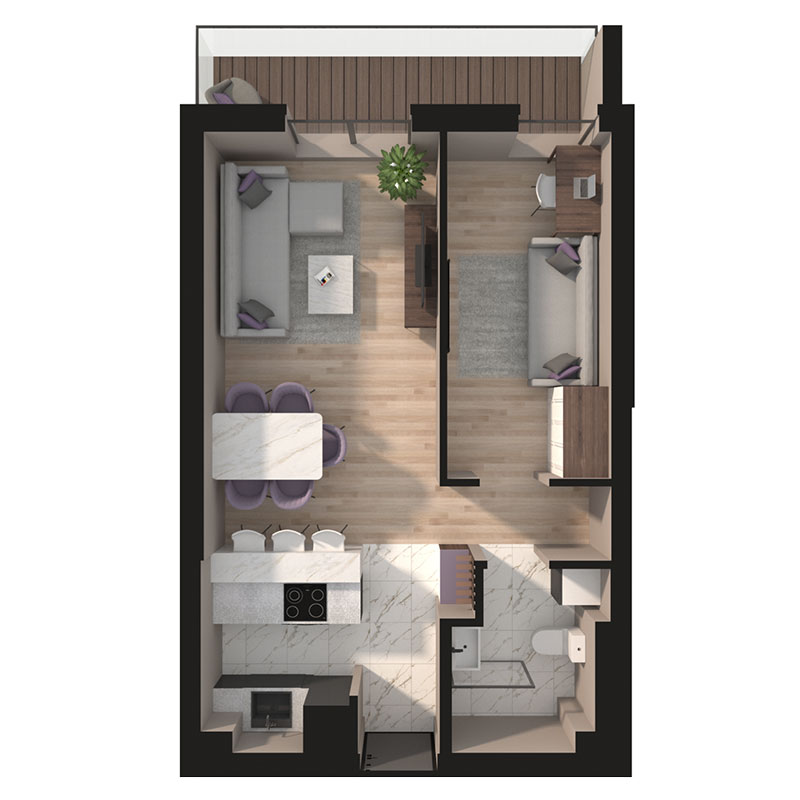 Ponuda novogradnja Sava Residence