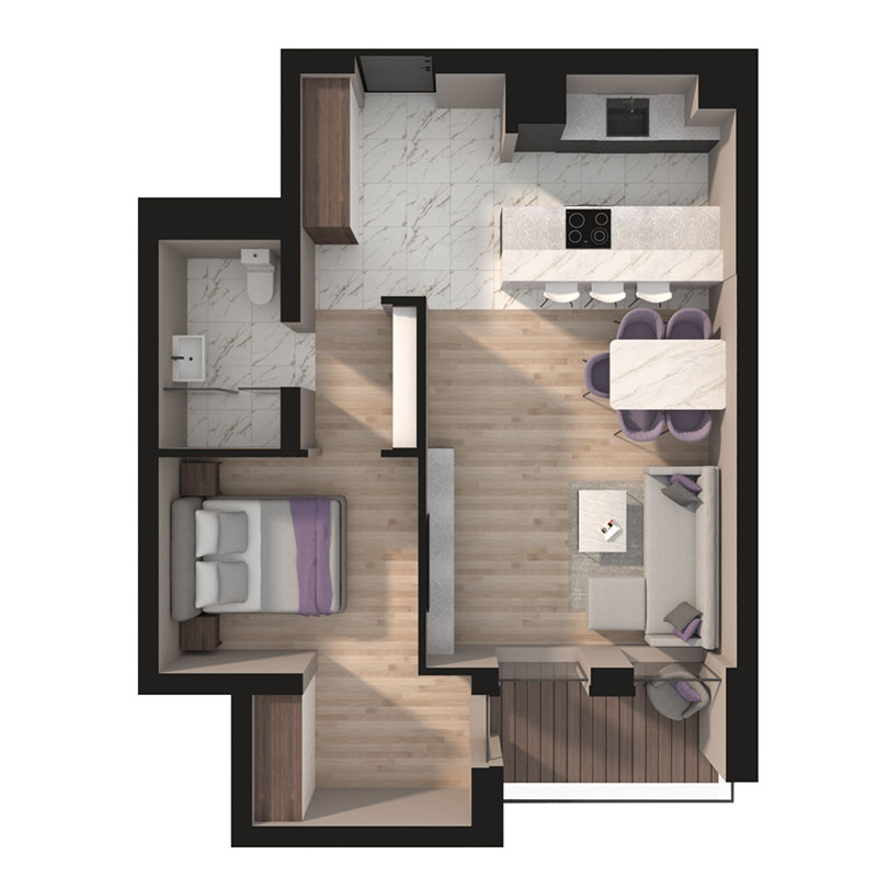 Ponuda novogradnja Sava Residence