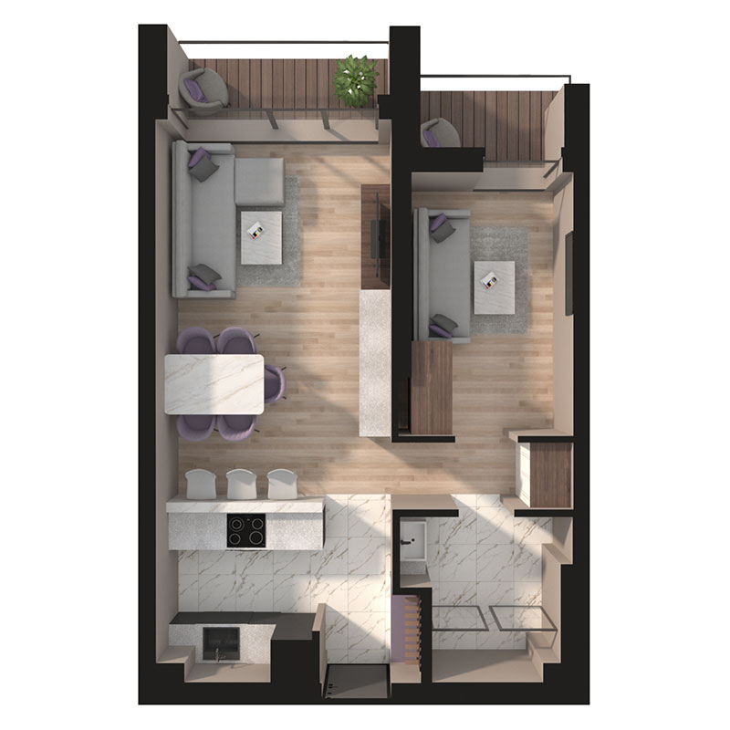 Ponuda novogradnja Sava Residence