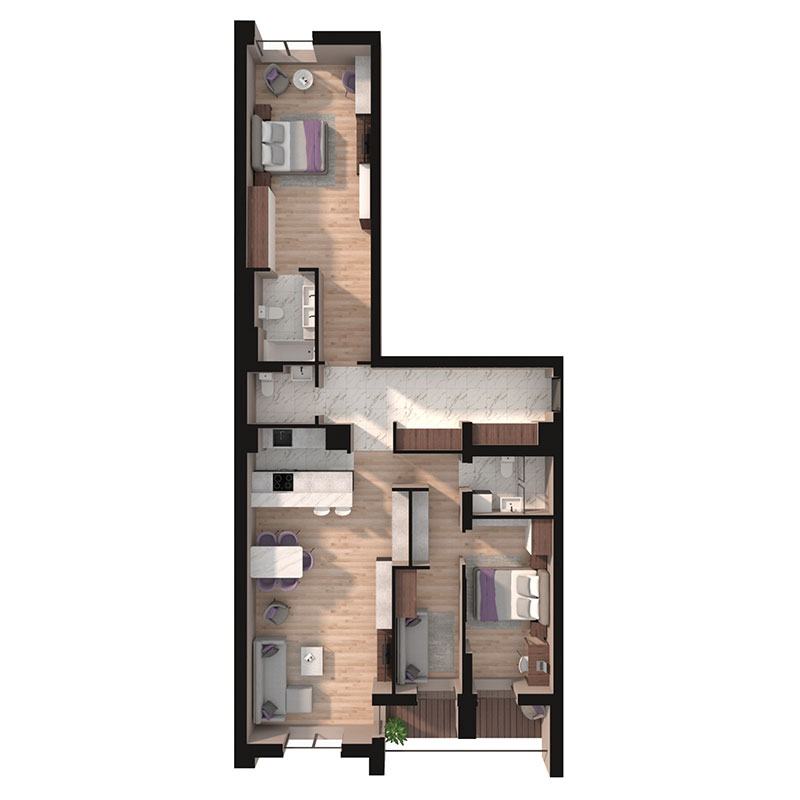 Ponuda novogradnja Sava Residence