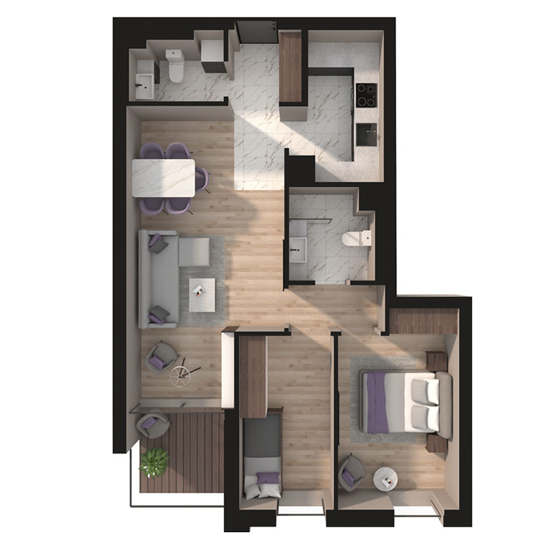 Ponuda novogradnja Sava Residence