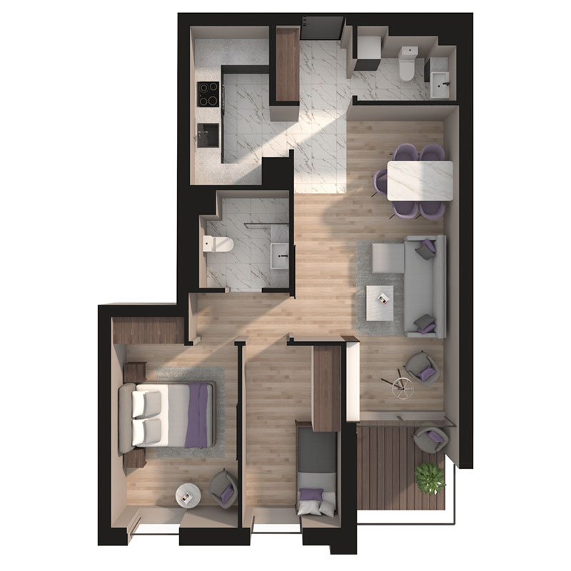 Ponuda novogradnja Sava Residence