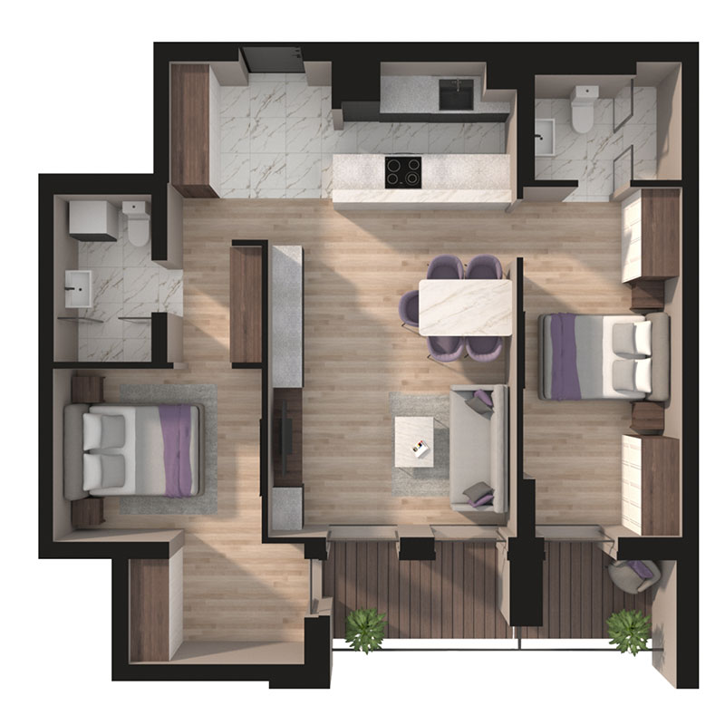Ponuda novogradnja Sava Residence