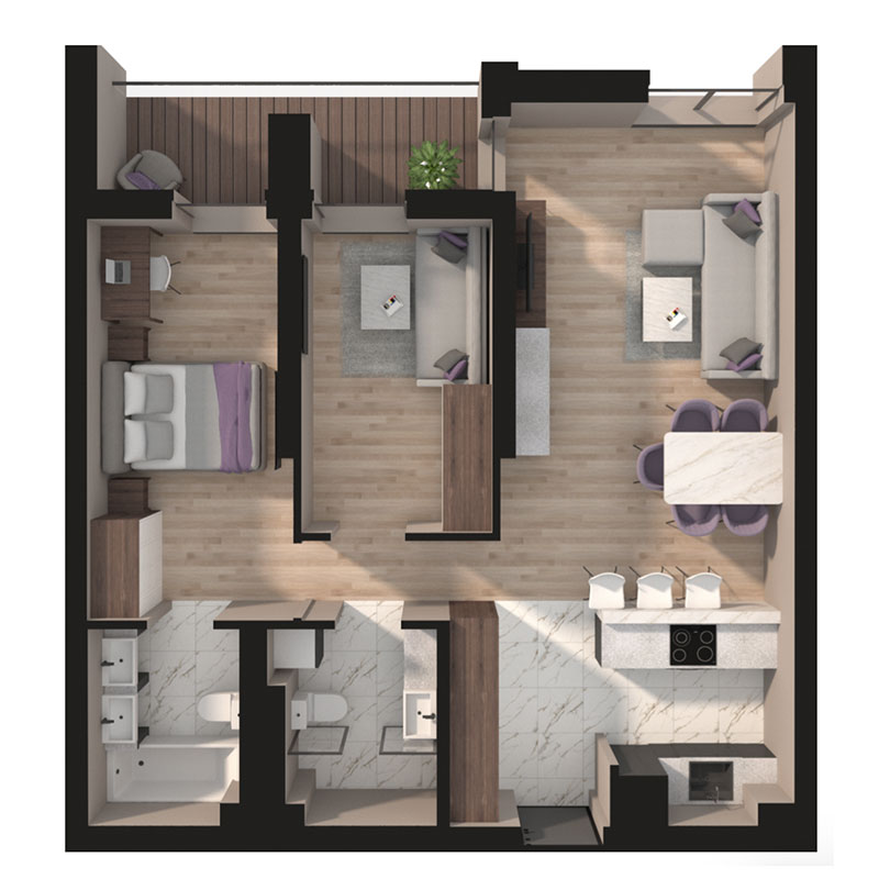 Ponuda novogradnja Sava Residence