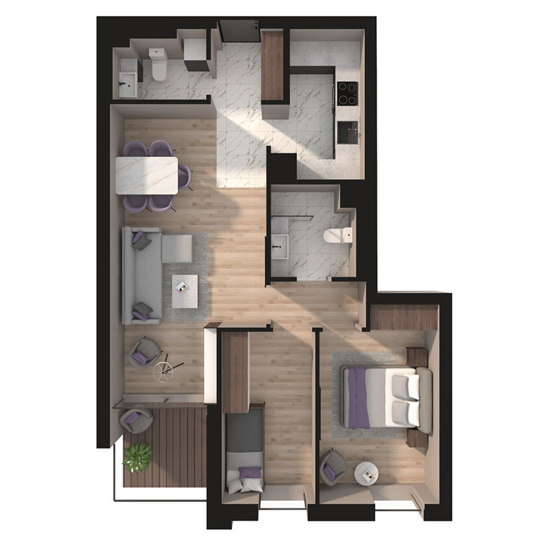 Ponuda novogradnja Sava Residence