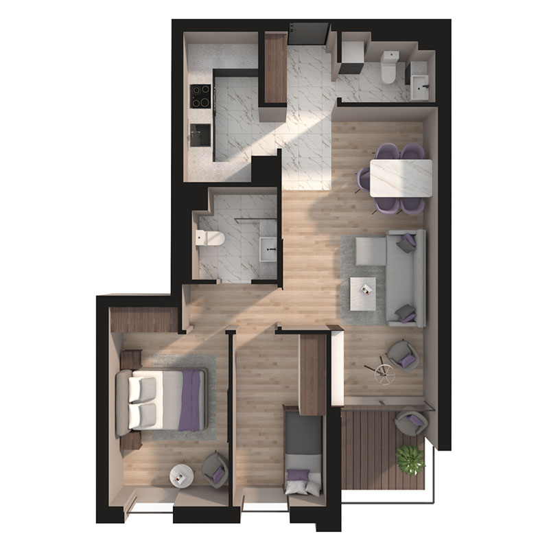 Ponuda novogradnja Sava Residence