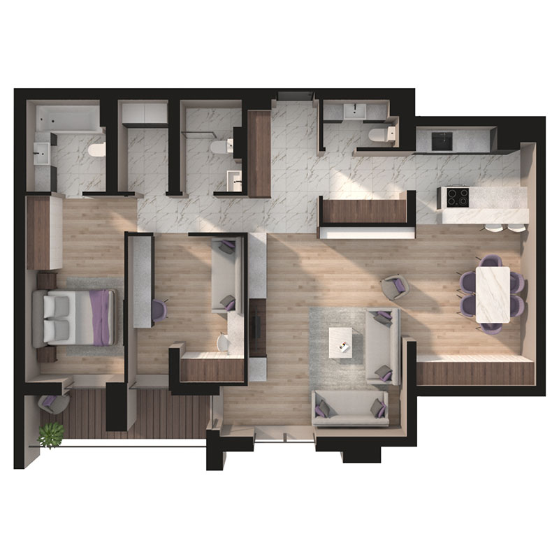 Ponuda novogradnja Sava Residence