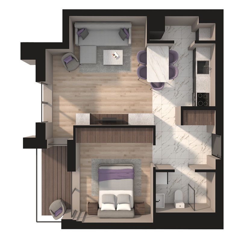 Ponuda novogradnja Sava Residence