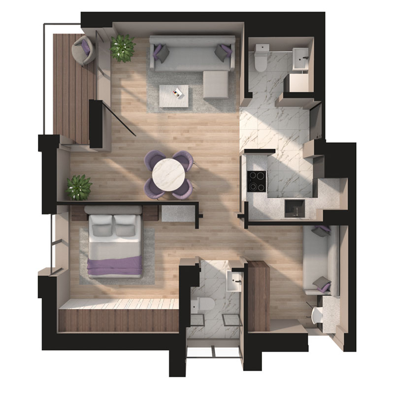 Ponuda novogradnja Sava Residence