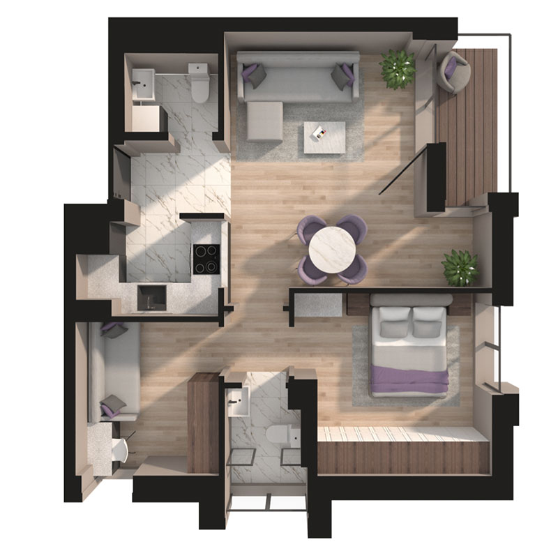 Ponuda novogradnja Sava Residence