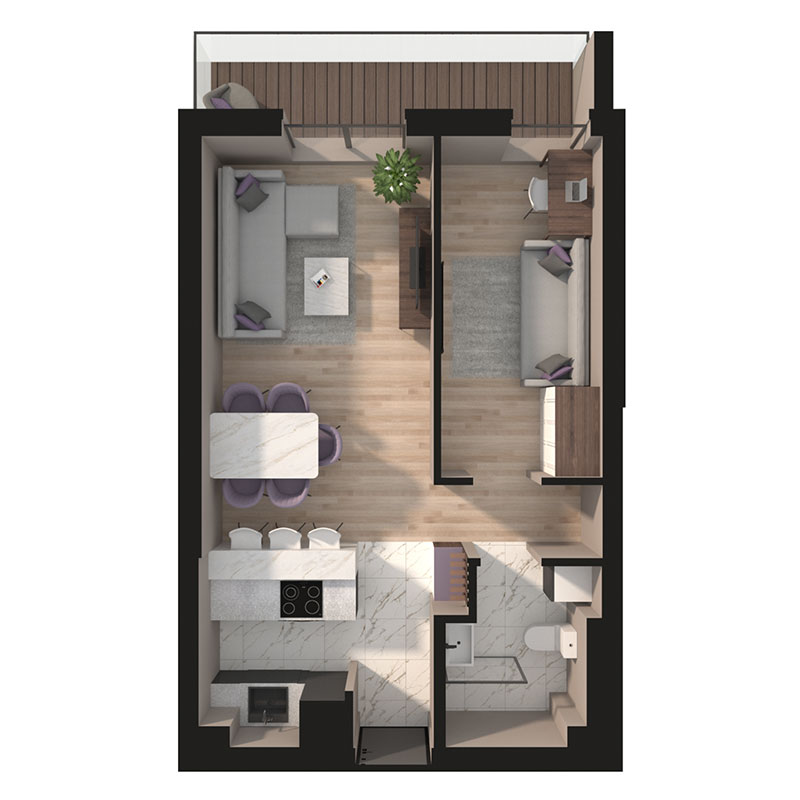 Ponuda novogradnja Sava Residence