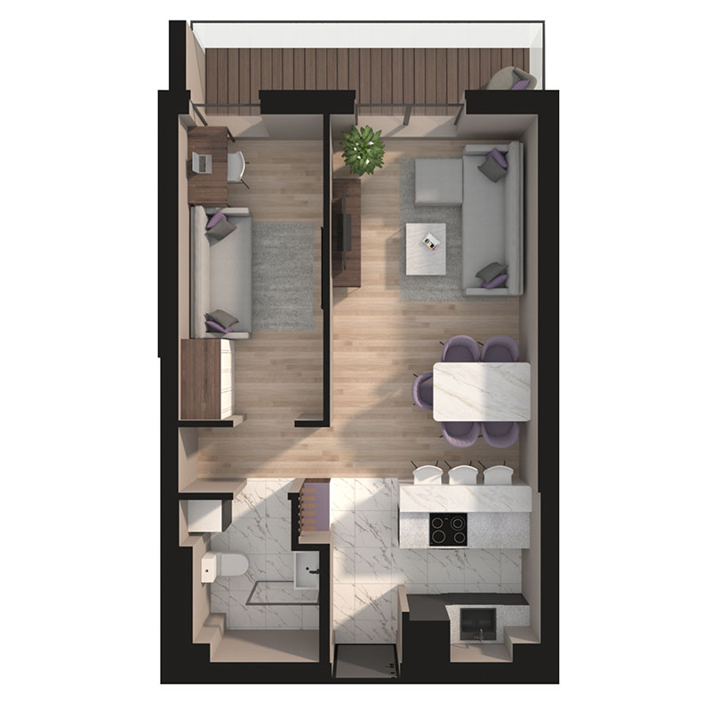 Ponuda novogradnja Sava Residence