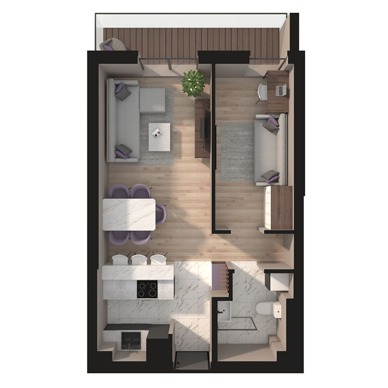 Ponuda novogradnja Sava Residence