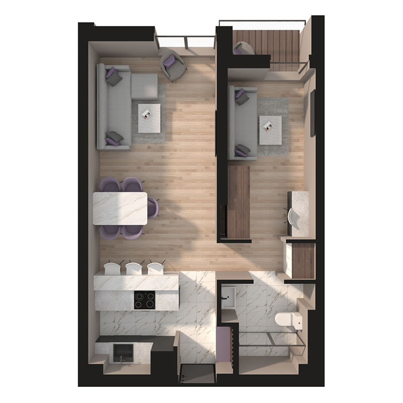 Ponuda novogradnja Sava Residence