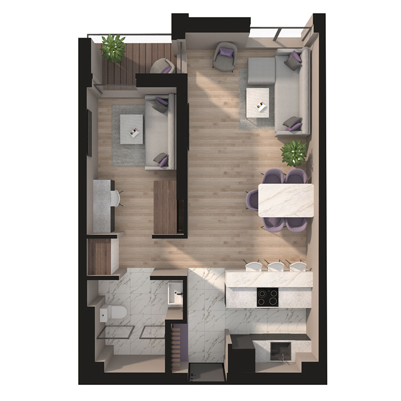 Ponuda novogradnja Sava Residence