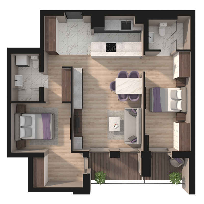 Ponuda novogradnja Sava Residence