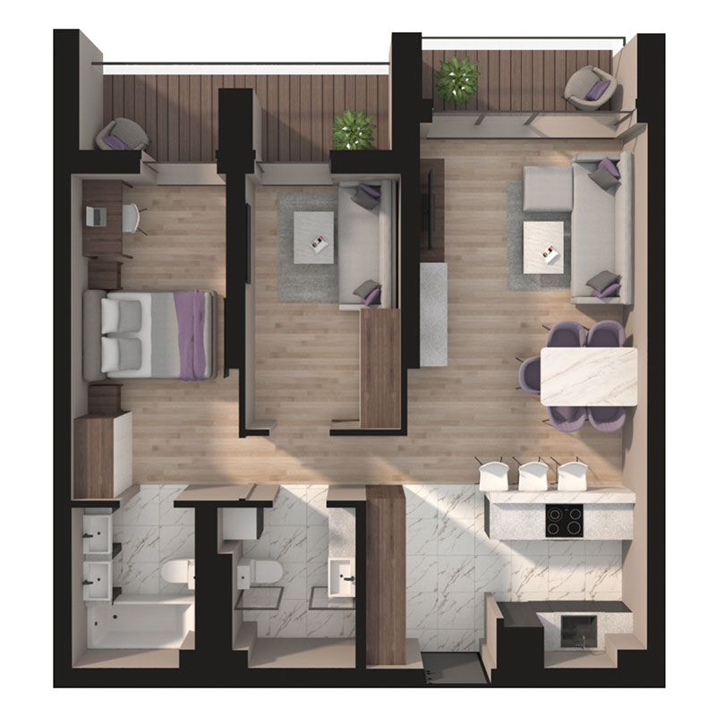 Ponuda novogradnja Sava Residence