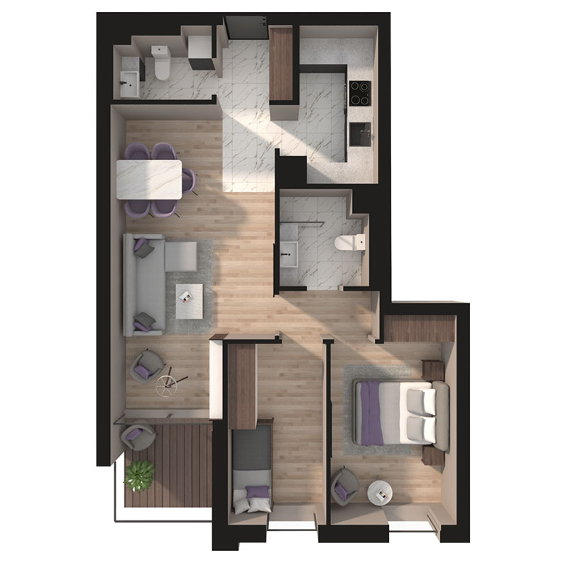 Ponuda novogradnja Sava Residence